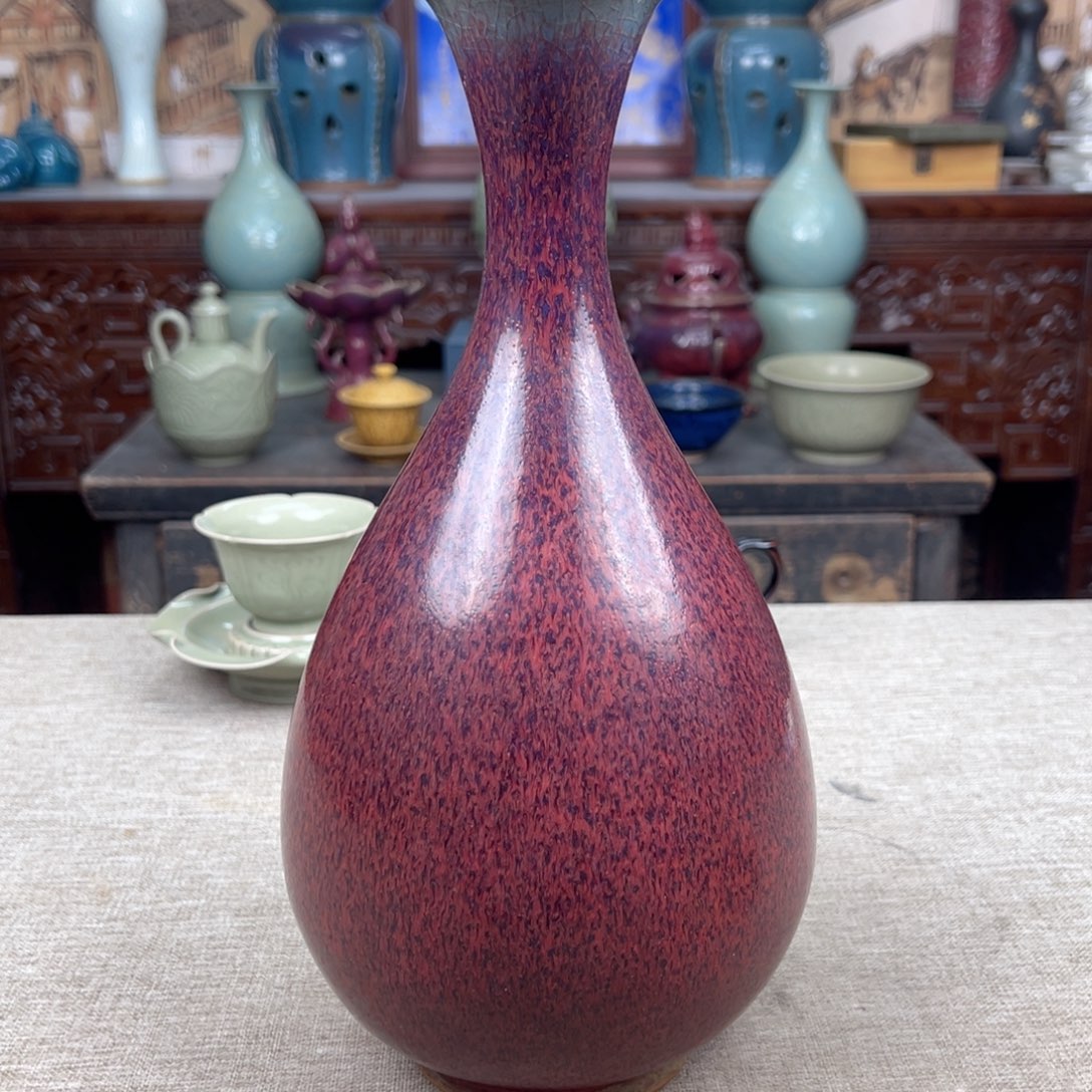 瓷片正能量陶瓷艺术品