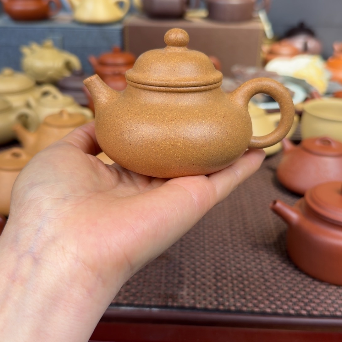 段泥茶壶150毫升左右