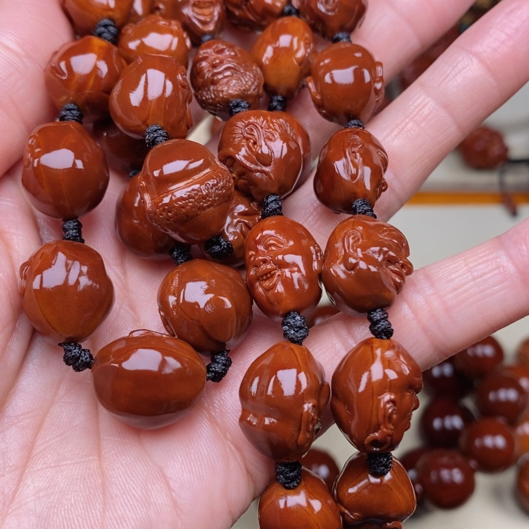 橄榄核吊坠第***室脖挂，