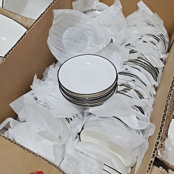 塑料景德镇陶瓷味碟15个