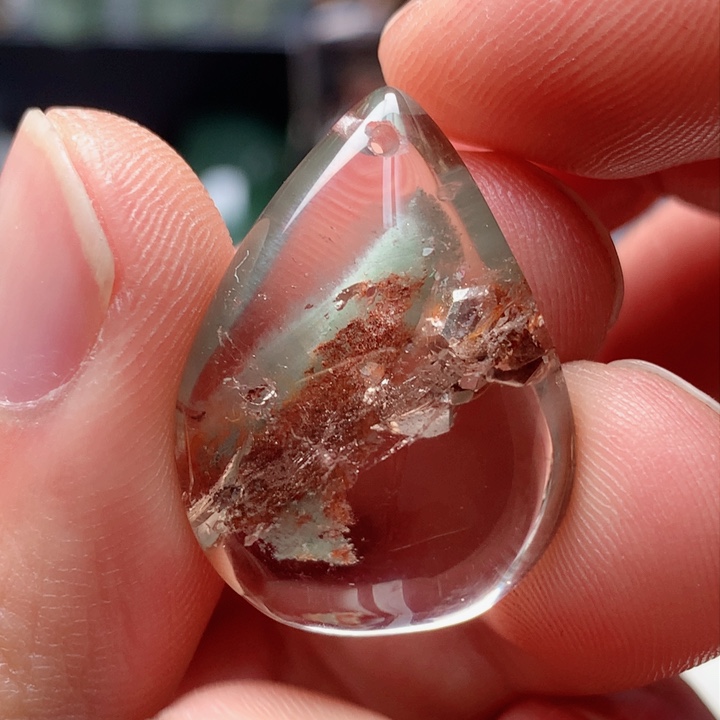 水晶吊坠(不含链)未镶嵌