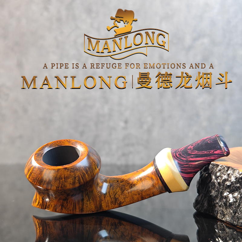 【中号诺亚方舟】意大利石楠木烟斗