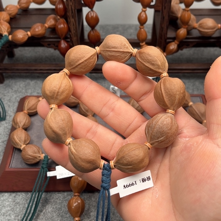 橄榄核手串/手链D****n22*27尺寸
