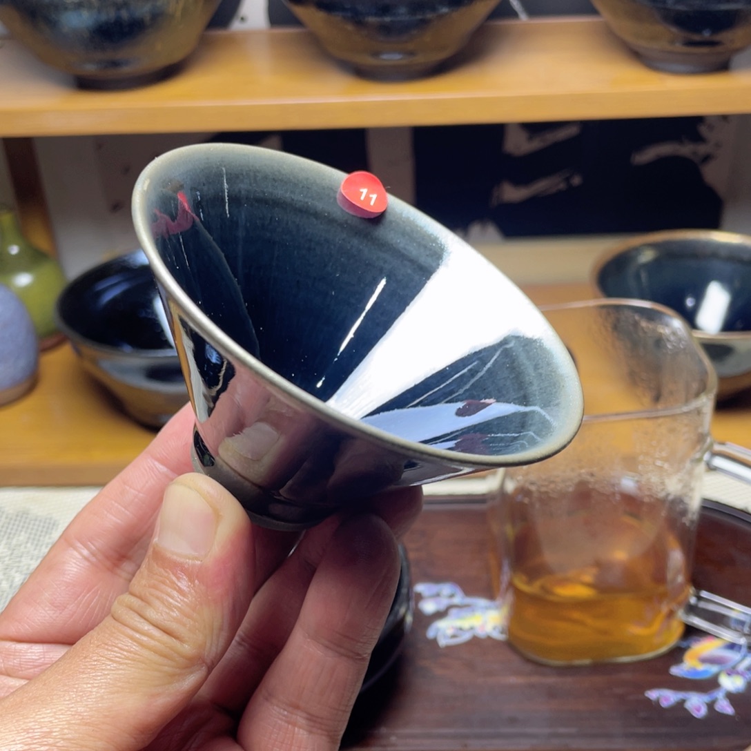 茶盏龙窑柴烧原矿