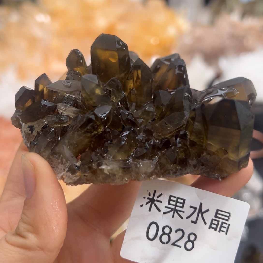 水晶珠宝半成品未镶嵌