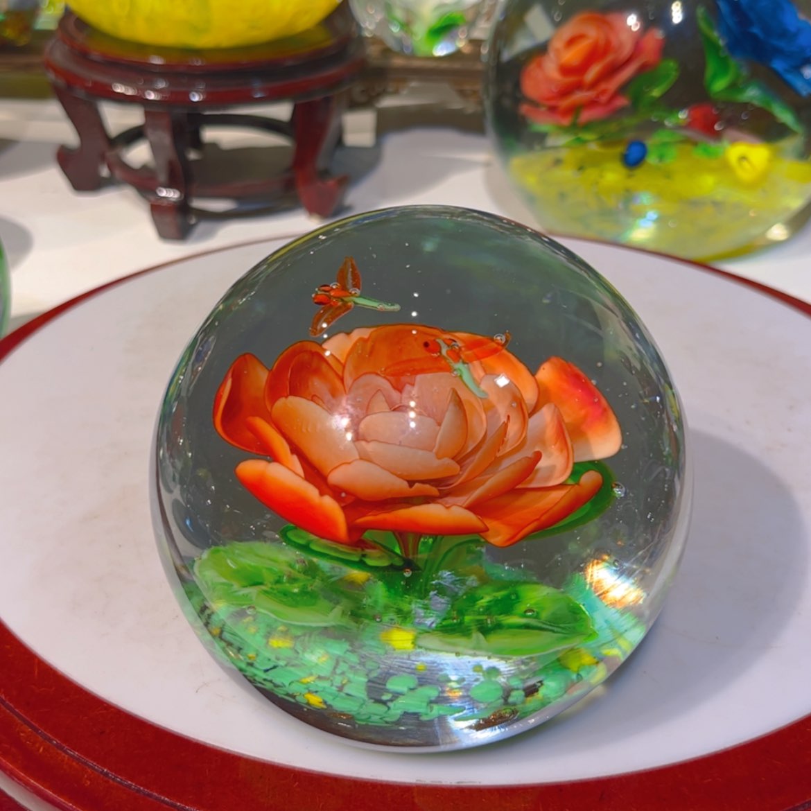 【闪购商品】琉璃手工艺品?****纯手工