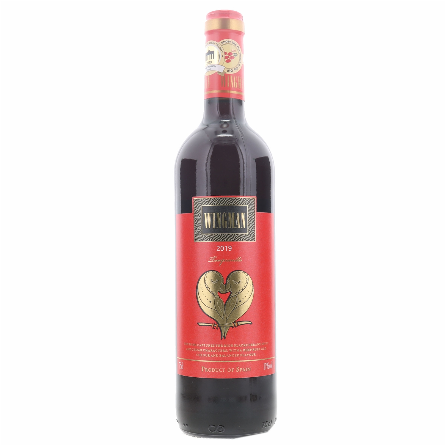 WINGMAN/永曼葡萄酒750ml 