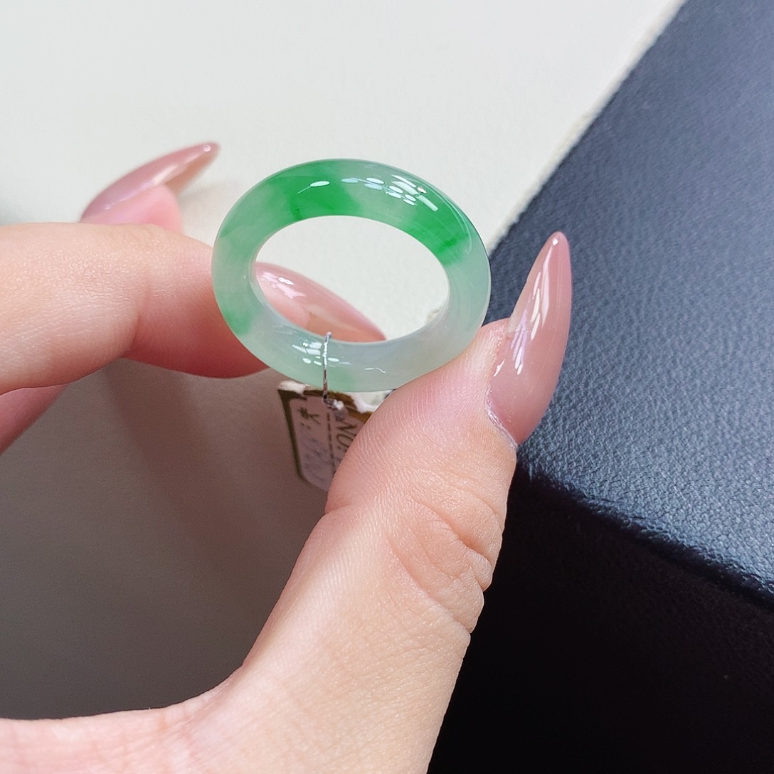 未镶嵌戒指翡翠17号