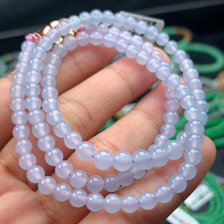 翡翠手镯未镶嵌卡