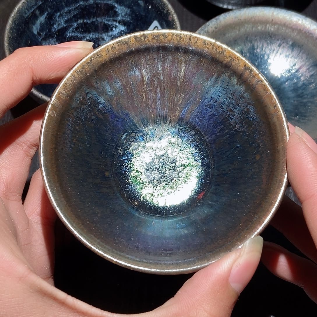 茶盏白*青建盏8888888888888