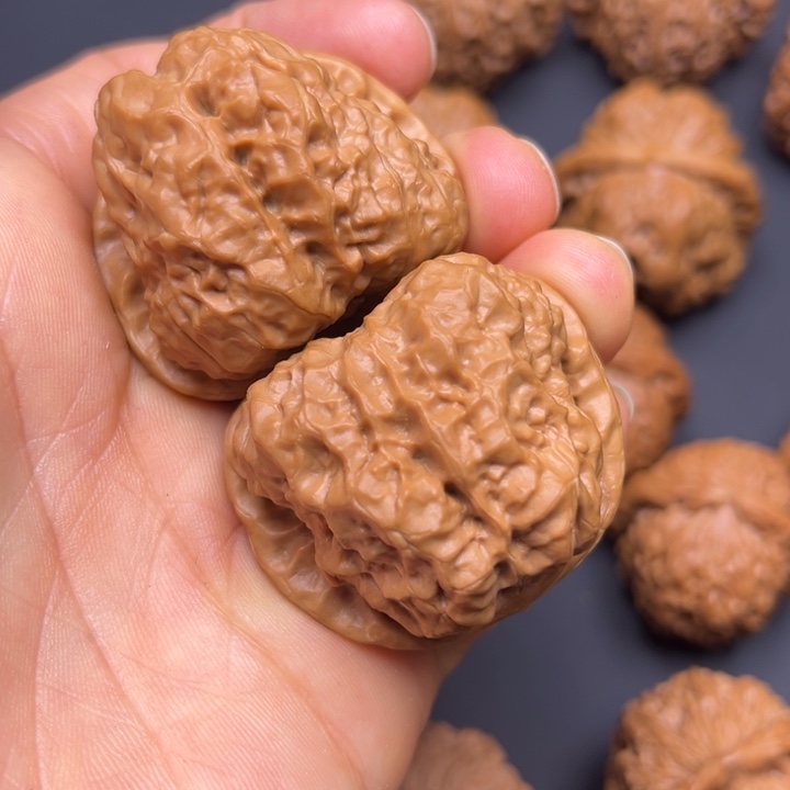 文玩核桃把件蛤蟆41