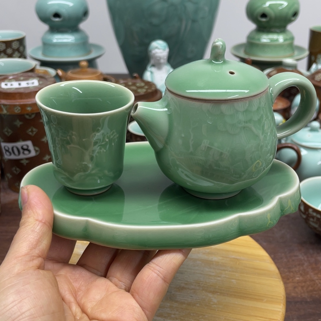 微瑕特价青瓷青瓷