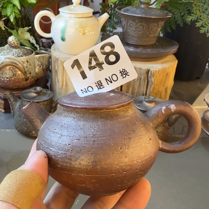粗砂茶壶柴烧福利新品多多