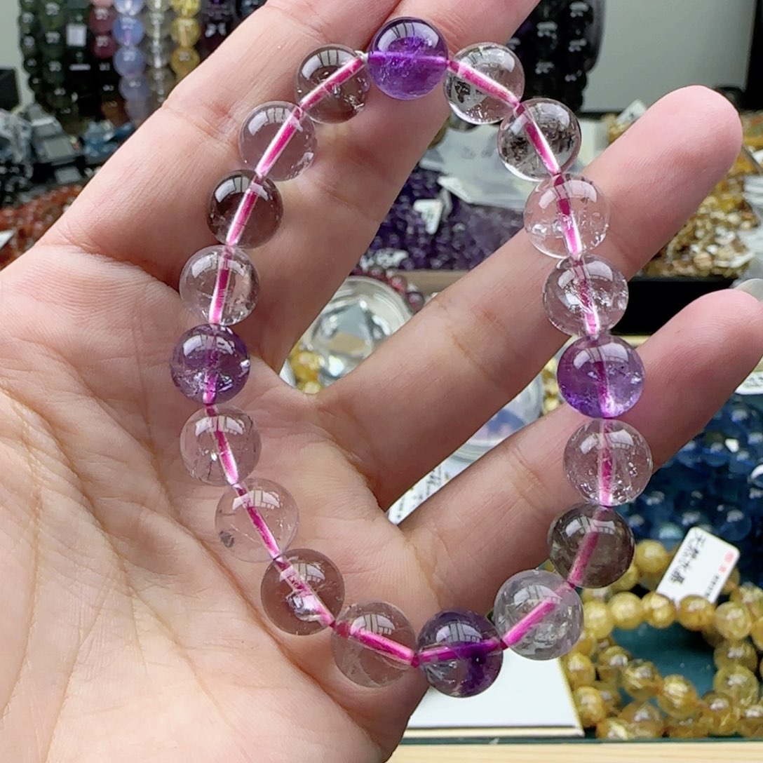 水晶手链未镶嵌手串