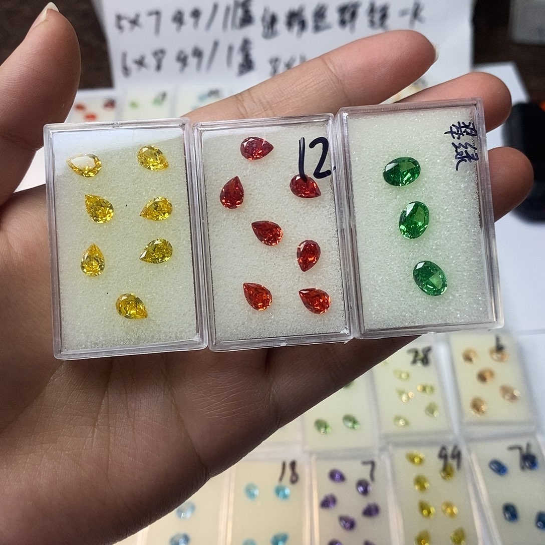 3盒锆石（处理）冰花切