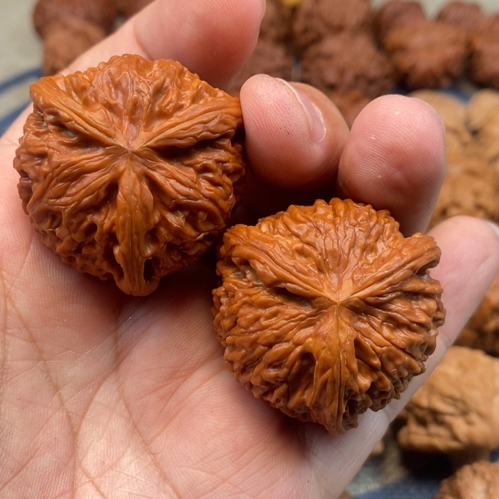 文玩核桃把件夕**1核桃