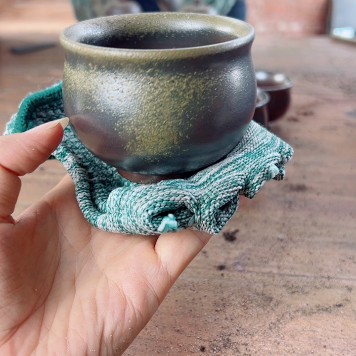 坭兴陶贵台龙窑柴烧茶器A34