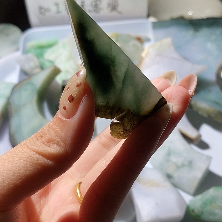 翡翠裸石天然翡翠