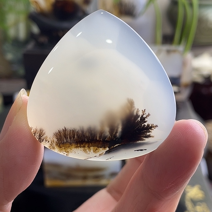 玛瑙/玉髓未镶嵌珠宝半成品