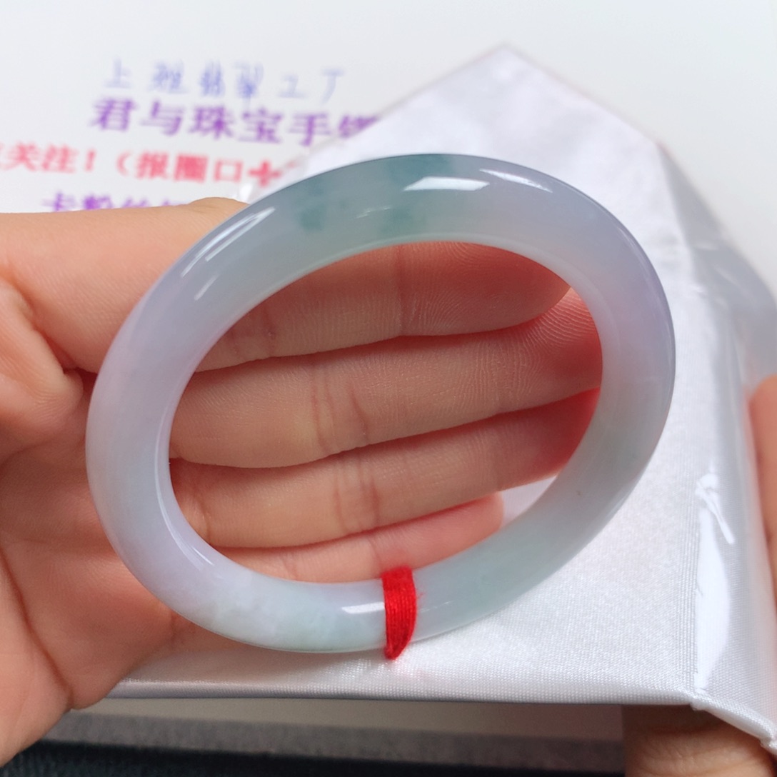 未镶嵌手镯翡翠 圆条②⑥③