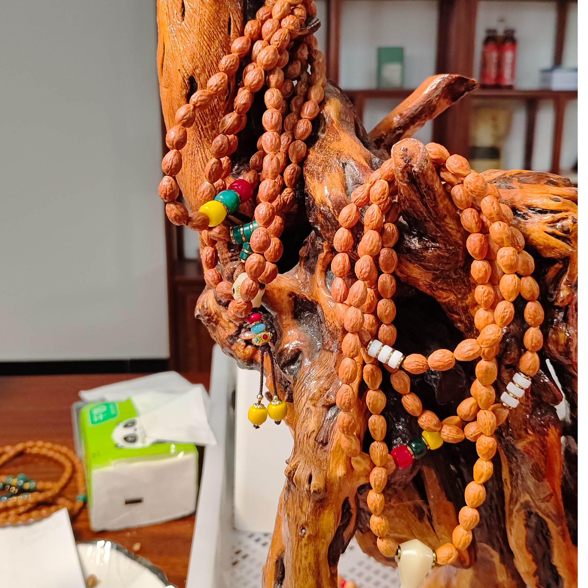 【定制制不退不换】酸枣核种子水滴款，直播间实物为准，图片仅供参考