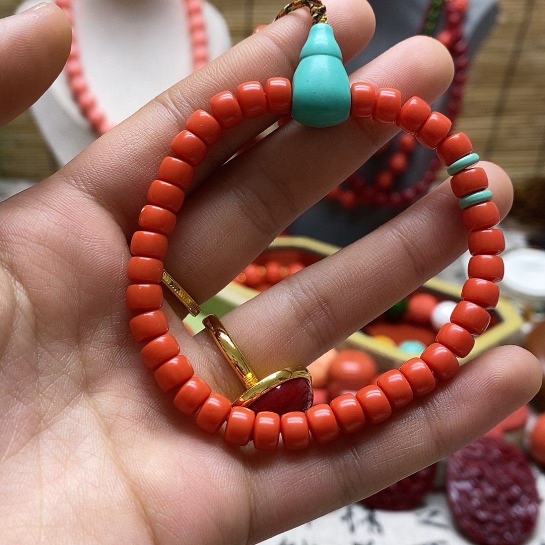 非金属莫莫色6m手链