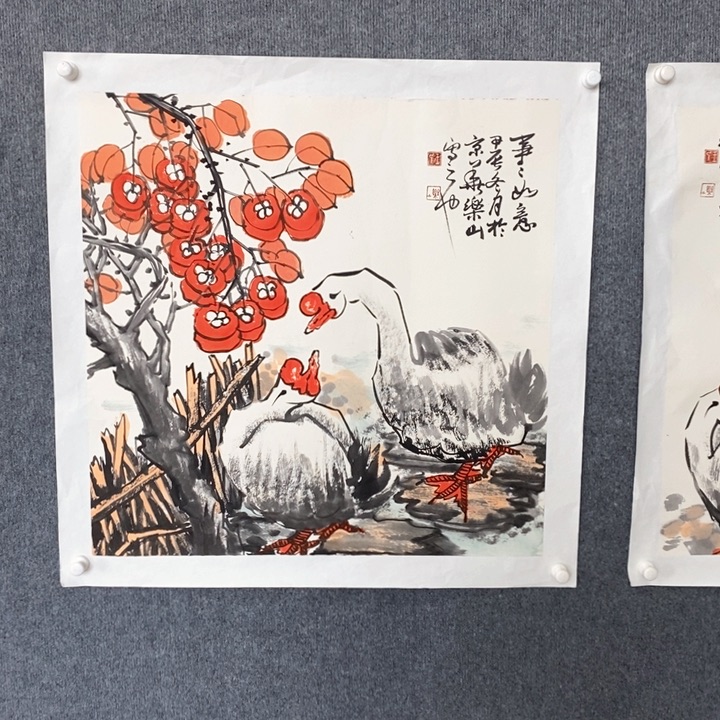 国画绘画作品欣赏