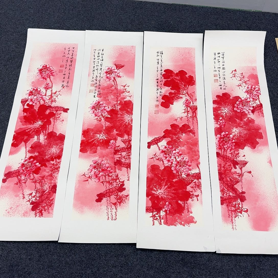 国画纯手绘作品欣赏