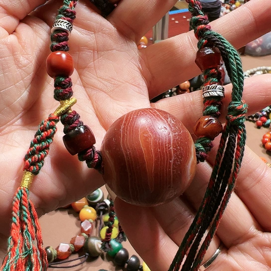 玛瑙/玉髓颈饰未镶嵌