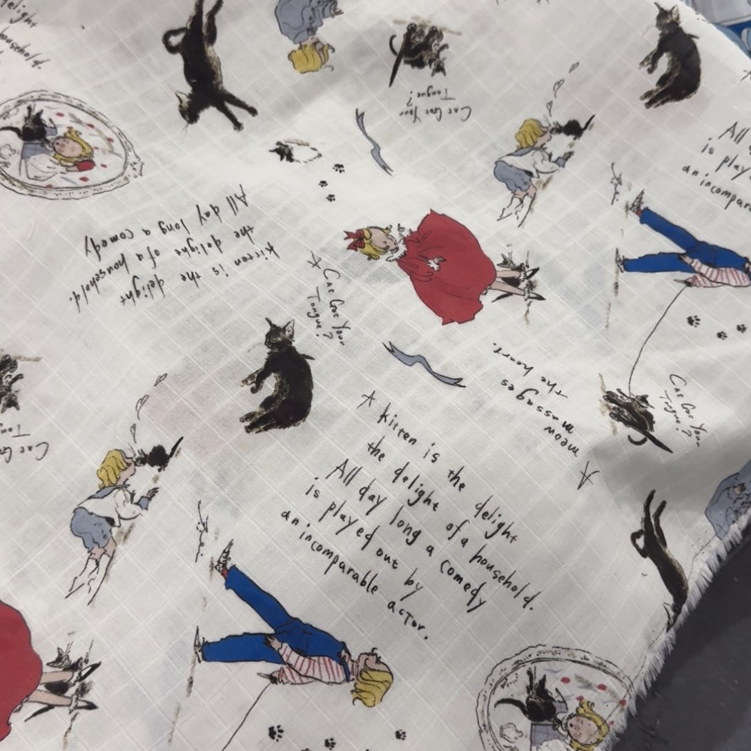 新品纯棉双层纱一米价1.45米宽D区