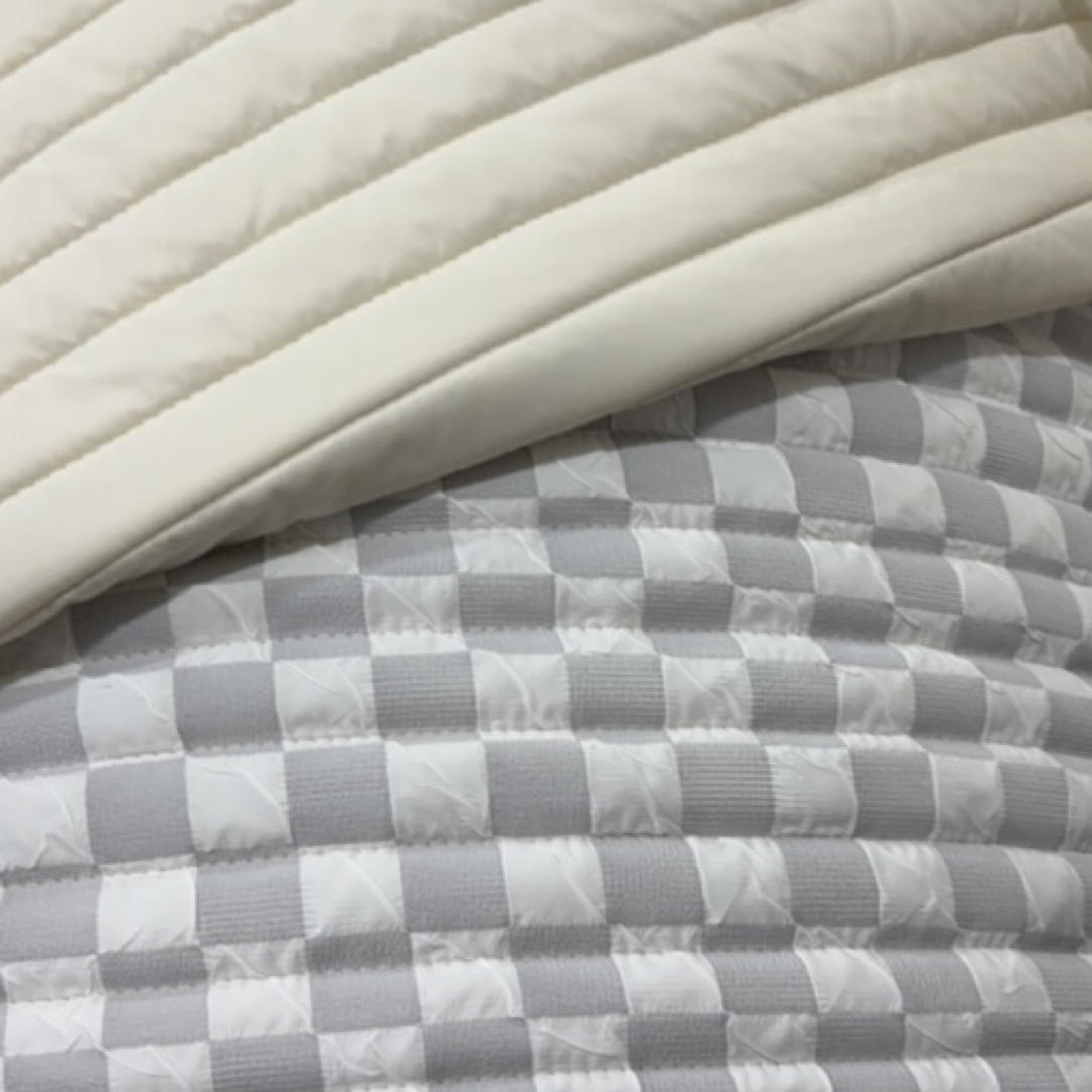 K002夹棉布料十八一米