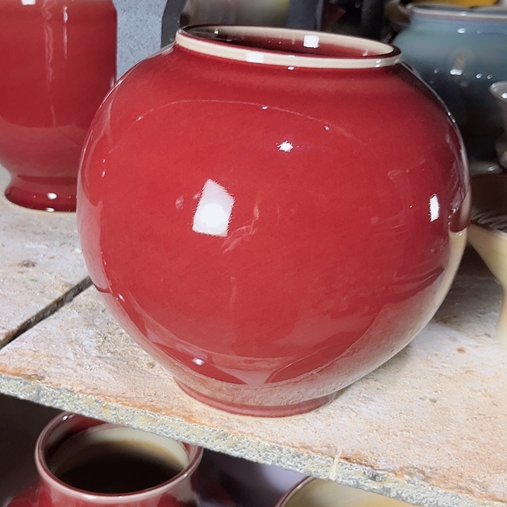 瓶口11高23无孔景德镇陶瓷满29包邮