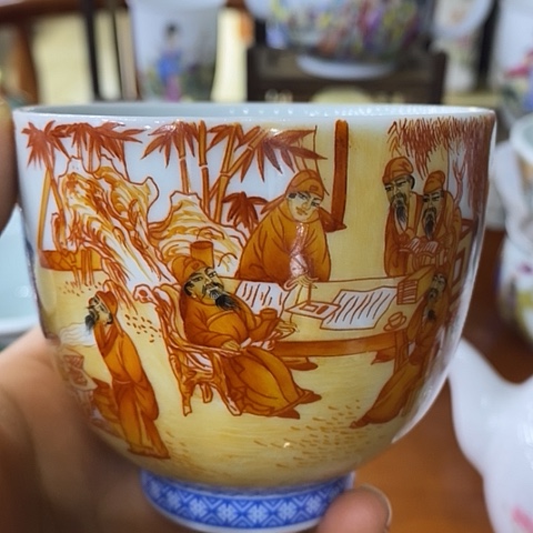 摆件陶瓷艺术品收藏