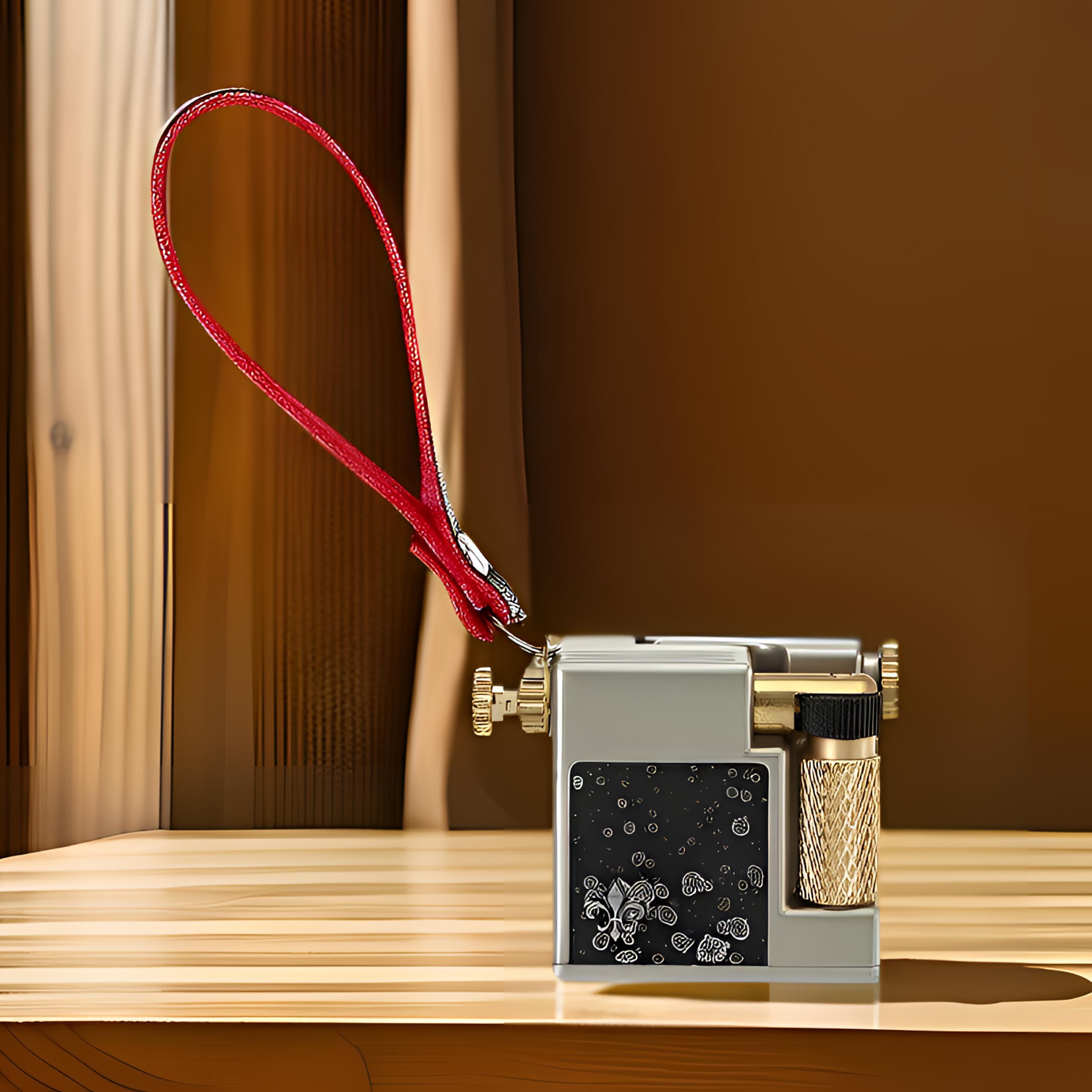 CHIEF/首领新款煤油打火机创意迷你便携腰挂时尚送男友生日礼物