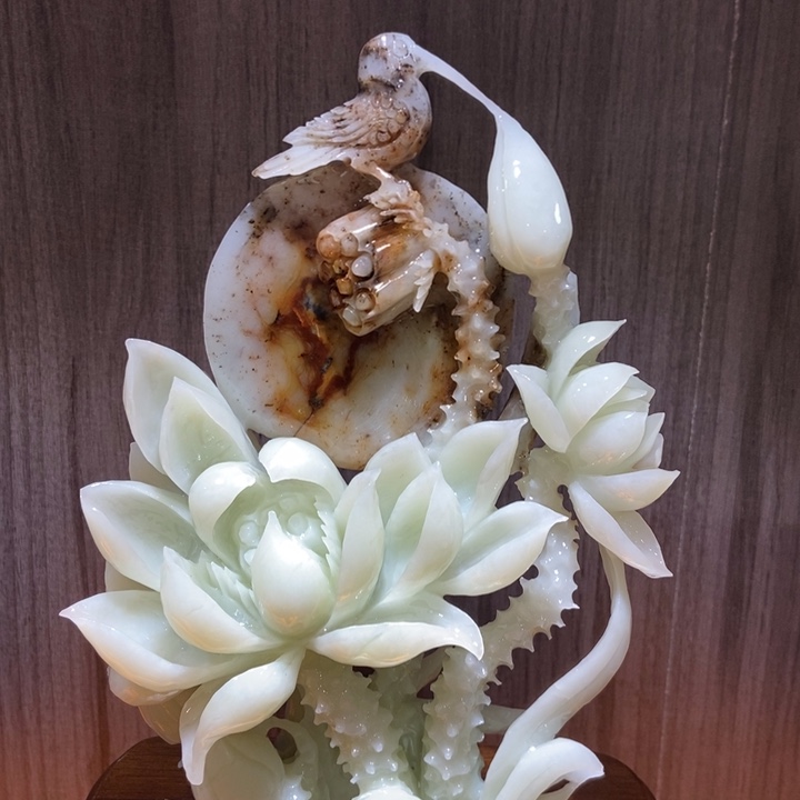 蛇纹石玉（覆膜）珠宝奇石合金