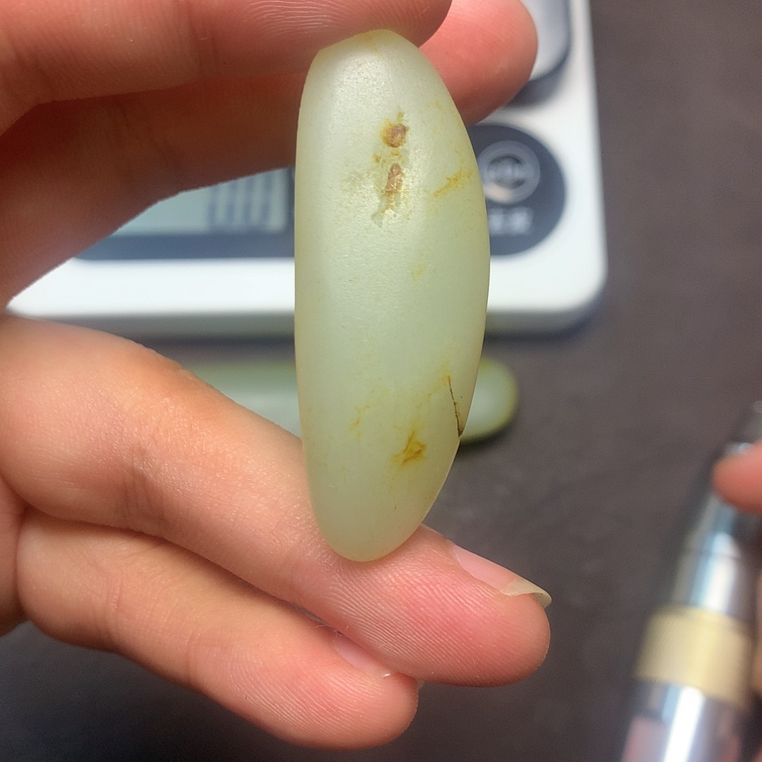 和田玉（糖玉）未镶嵌挂件