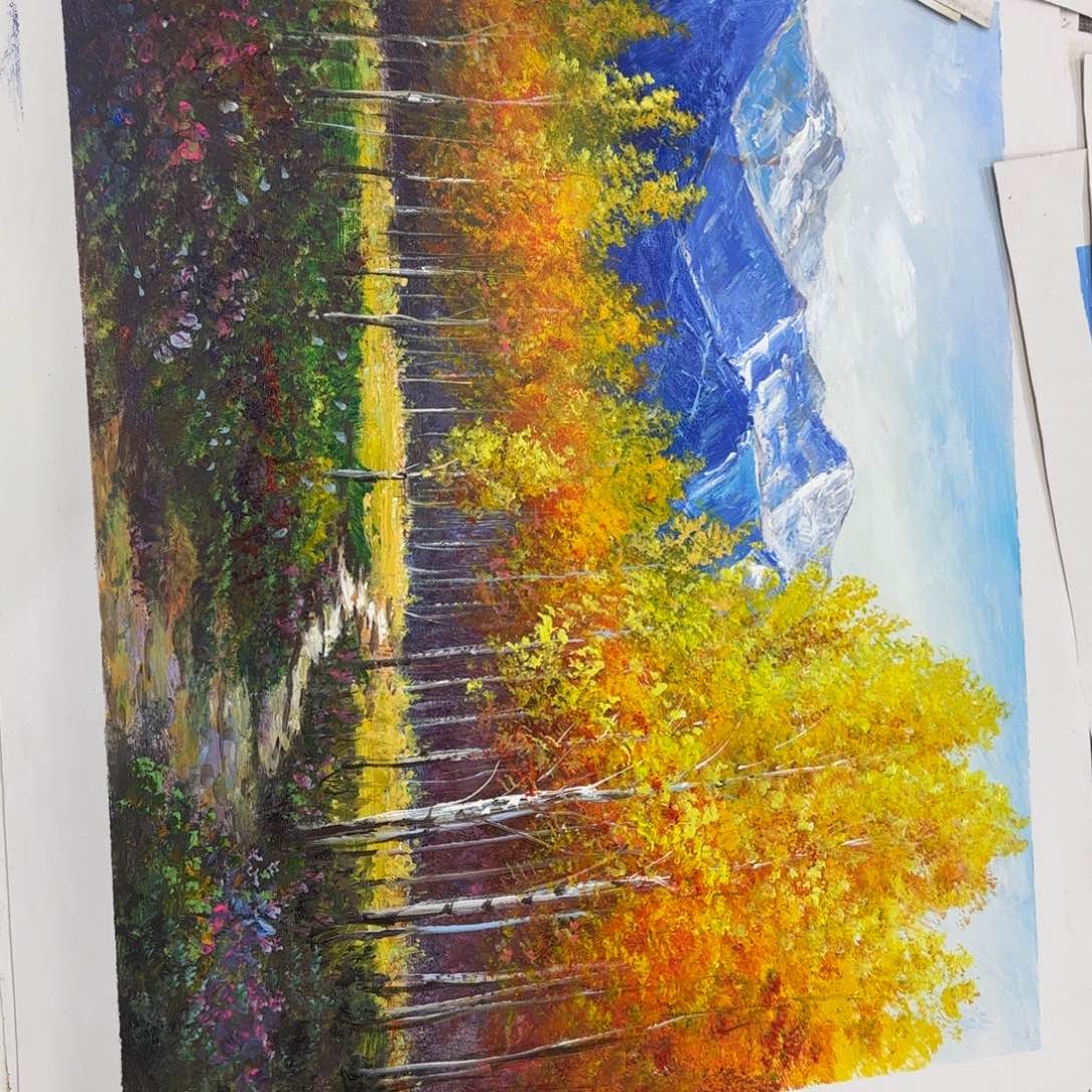 油画优惠多多指教一下