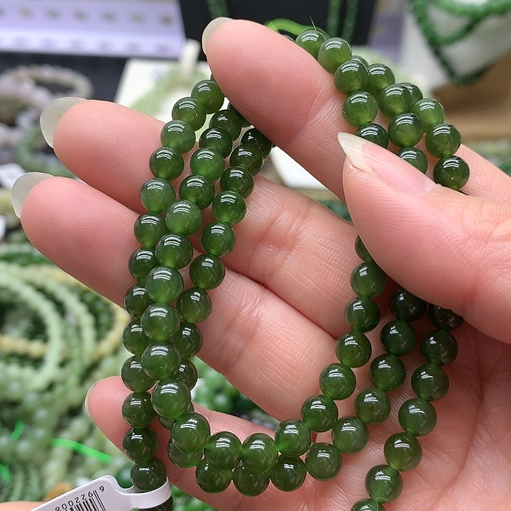 【闪购商品】和田玉手链未镶嵌6