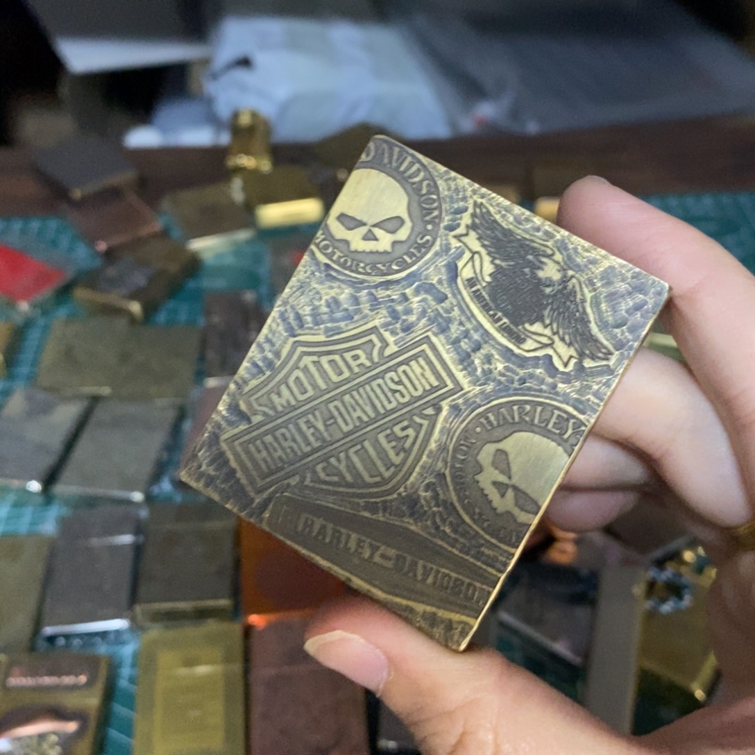 战壕黄铜火柴盒福利