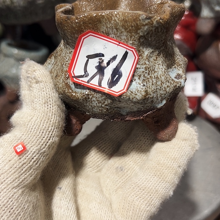粗陶花盆制作就这样的