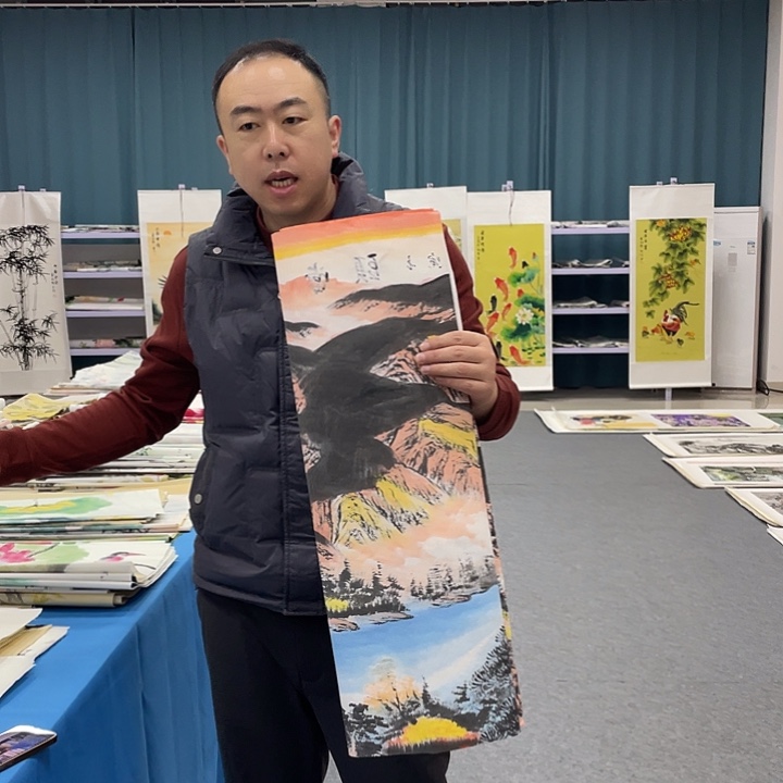 国画今日国画作品欣赏