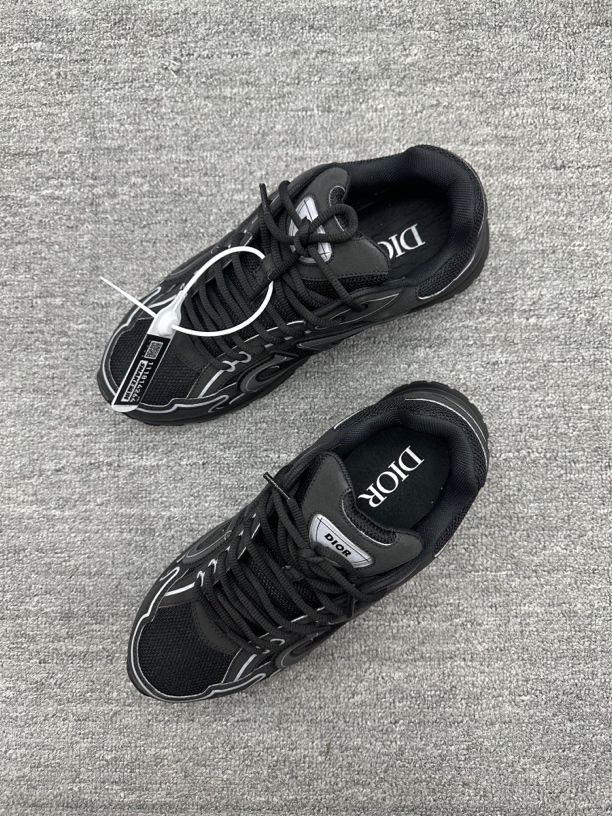 99新 DIOR/迪奥 41 diorb30 运动鞋 黑色