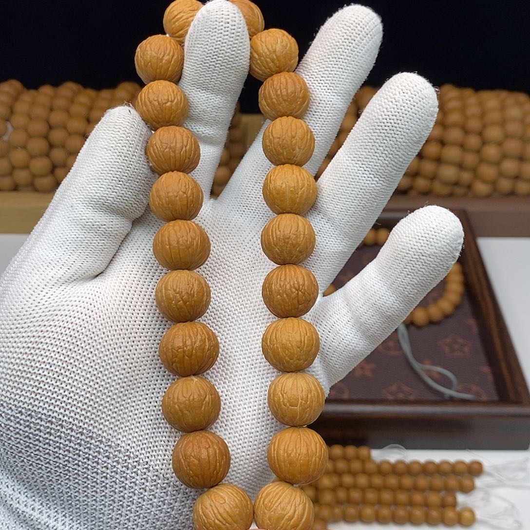 手串猴头核桃凤羽手持16➕