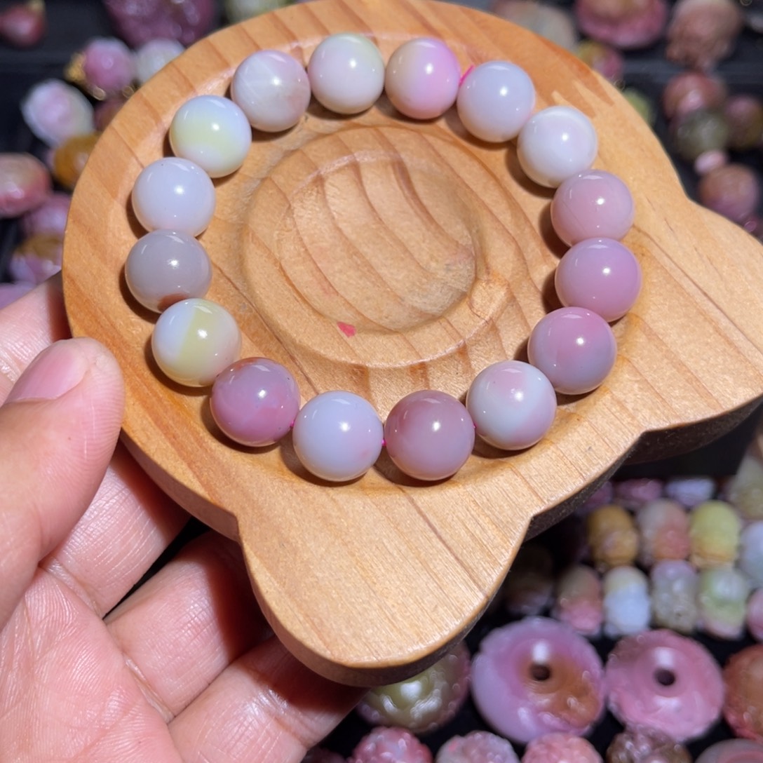 玛瑙/玉髓未镶嵌12手串