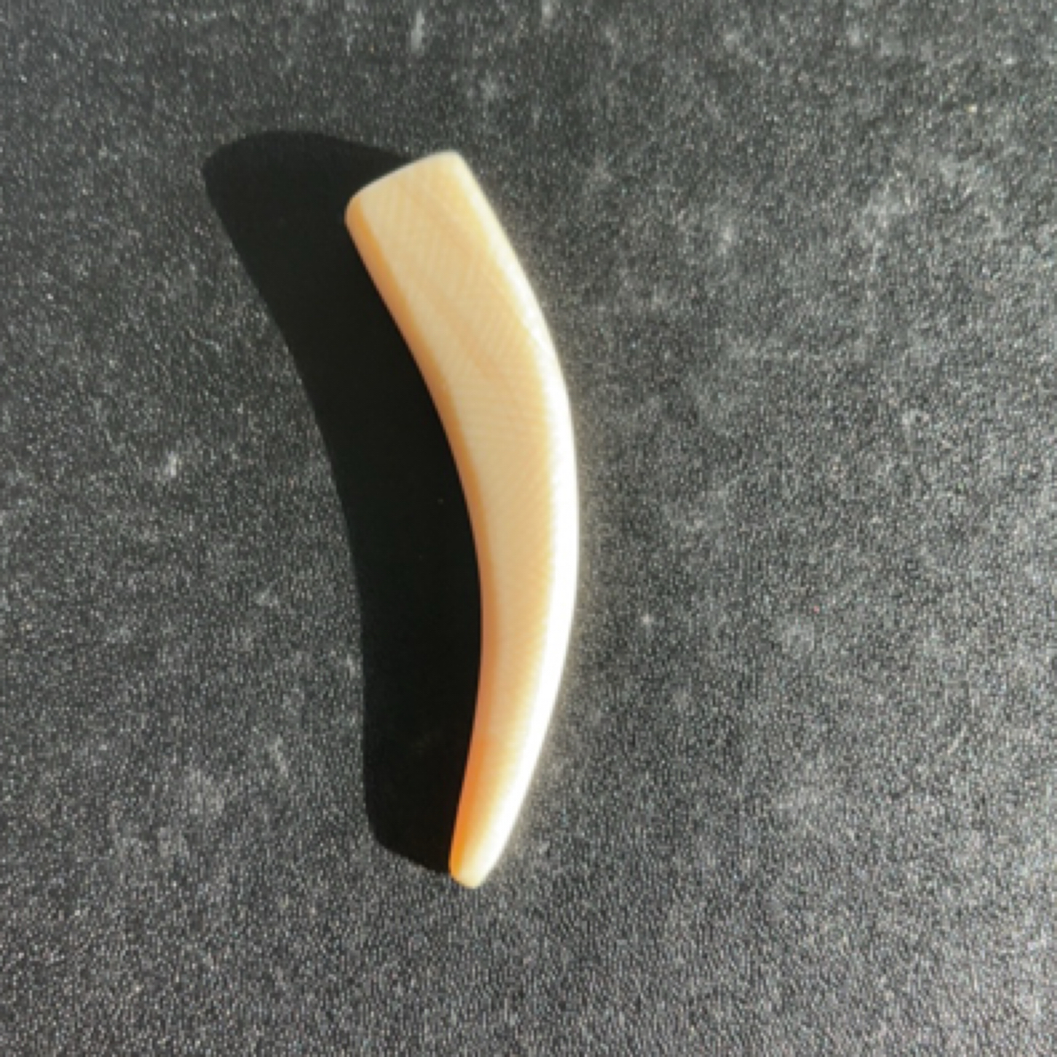 猛犸约6.5克牙尖挂件KK536