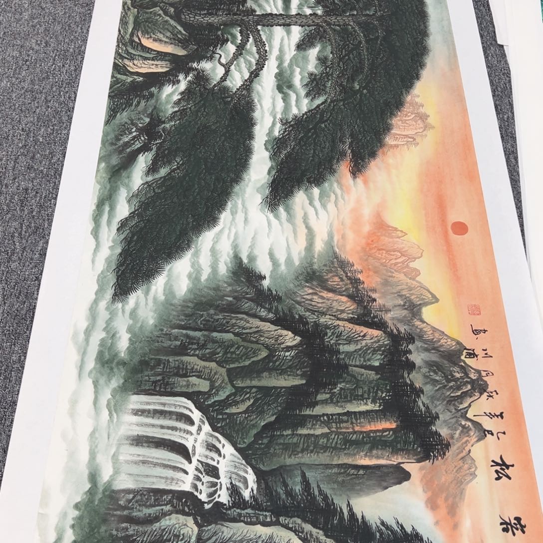 手绘作品今天这个价格出赚钱吗