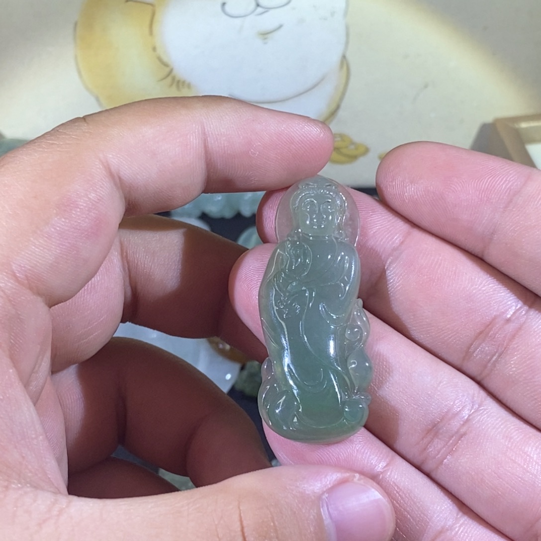 颈饰未镶嵌翡翠翡翠吊坠