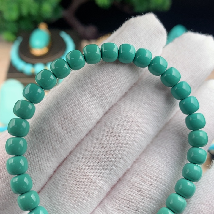 【闪购商品】绿松石珠宝奇石卡6.3未镶嵌