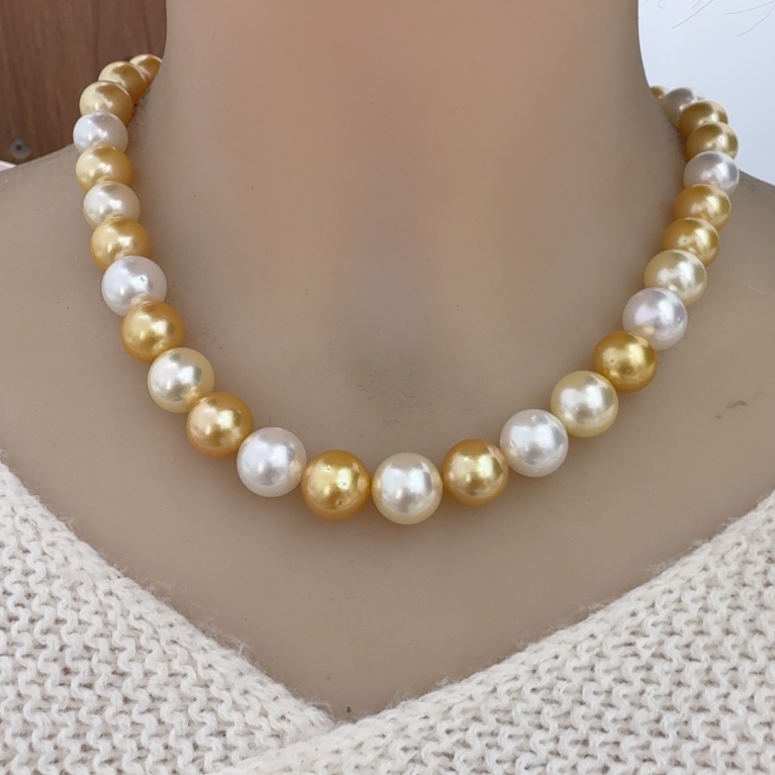 海水珍珠颈饰未镶嵌