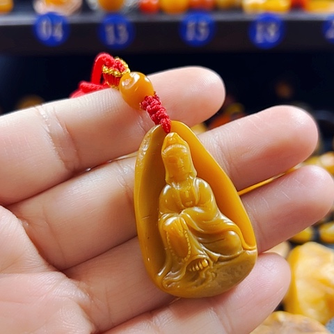 田黄石?田黄石挂件